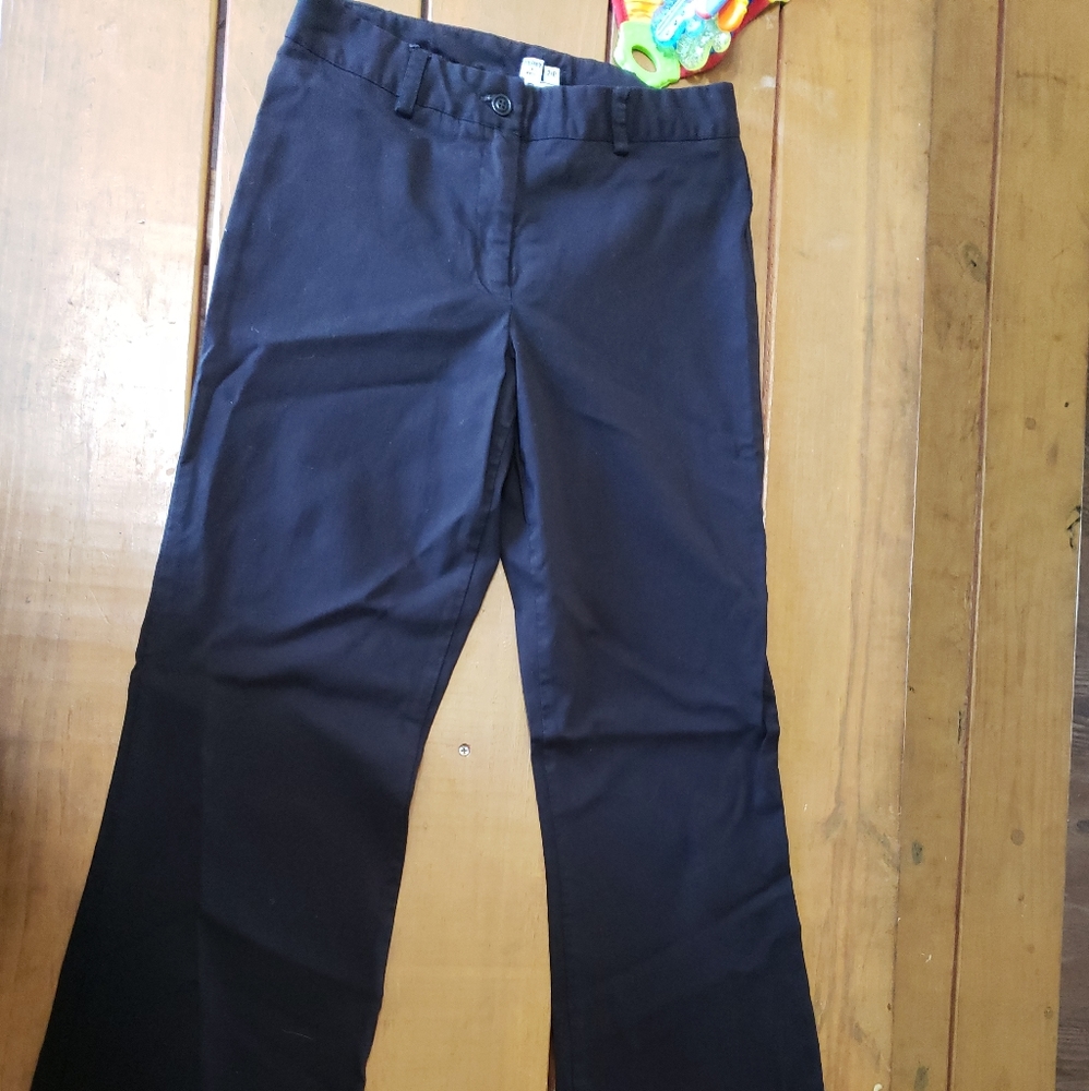 Black slacks